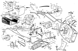 empress mountfield-petrol-rotary-roller part diagram