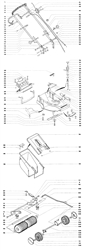 empress mountfield-petrol-rotary-roller part diagram
