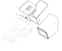 hp164 mountfield-petrol-rotary-mowers part diagram