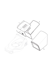 hp164 mountfield-petrol-rotary-mowers part diagram