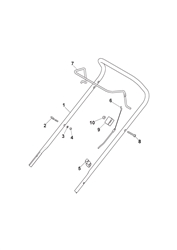hp164 mountfield-petrol-rotary-mowers part diagram