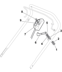 hp184 mountfield-petrol-rotary-mowers part diagram