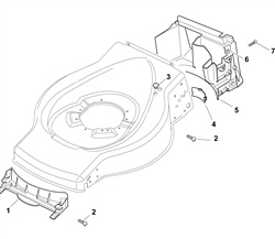 hp184 mountfield-petrol-rotary-mowers part diagram