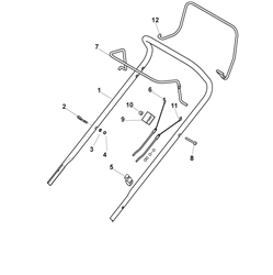 hp414-rs100-ohv bq-machines part diagram