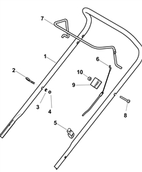 hp414-v35-150cc bq-machines part diagram