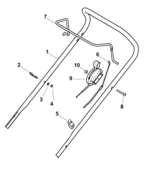 hp414-v35-150cc bq-machines part diagram
