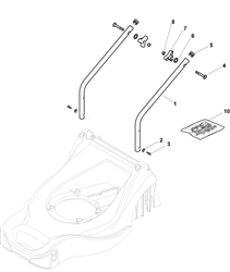 hp414-v35-150cc bq-machines part diagram