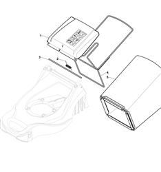 hp414-v35-150cc bq-machines part diagram
