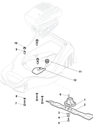 hp414-v35-150cc bq-machines part diagram