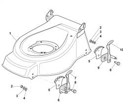 hp425 mountfield-petrol-rotary-mowers part diagram
