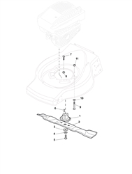 hp454-rm45-140cc-ohv bq-machines part diagram