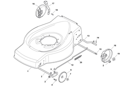 hp454-rm45-140cc-ohv bq-machines part diagram