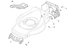 hp454-rm45-140cc-ohv bq-machines part diagram