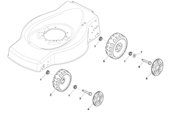 hp454-rm45-140cc-ohv bq-machines part diagram