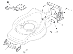 hp454-v35-150cc bq-machines part diagram
