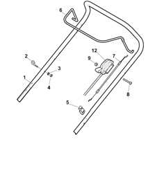 hp454-v35-150cc bq-machines part diagram
