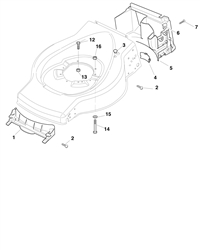 hp454-v35-150cc bq-machines part diagram