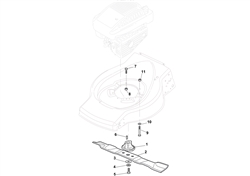 hp454-v35-150cc bq-machines part diagram