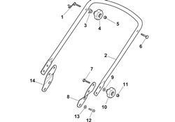 hp454-v35-150cc bq-machines part diagram