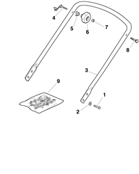 hp454-v35-150cc bq-machines part diagram