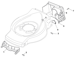 hp454-v35-150cc bq-machines part diagram