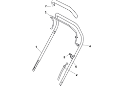 hp454-v35-150cc bq-machines part diagram