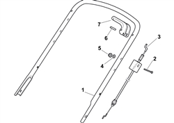 hp454-v35-150cc bq-machines part diagram