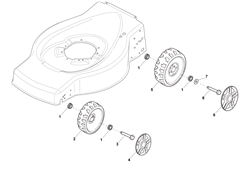 hp454-v35-150cc bq-machines part diagram