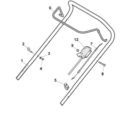 hp454-v35-150cc bq-machines part diagram