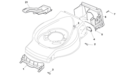 hp454-v35-150cc bq-machines part diagram