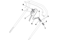 hp454-v35-150cc bq-machines part diagram