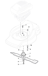 hp454-v35-150cc bq-machines part diagram