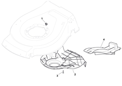 hp465r mountfield-petrol-rotary-mowers part diagram