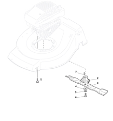 hp465r mountfield-petrol-rotary-mowers part diagram