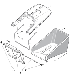 hp465r mountfield-petrol-rotary-mowers part diagram