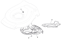 hp465r mountfield-petrol-rotary-roller part diagram