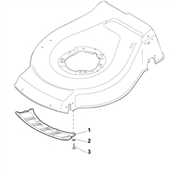 hp465r mountfield-petrol-rotary-roller part diagram