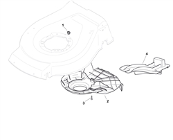 hp46r mountfield-petrol-rotary-roller part diagram