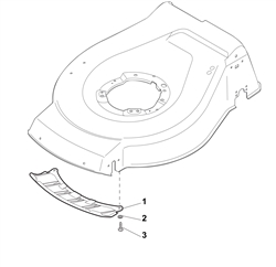 hp46r mountfield-petrol-rotary-roller part diagram
