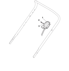 hp46r mountfield-petrol-rotary-roller part diagram