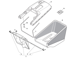 hp46r-rsc100-ohv bq-machines part diagram