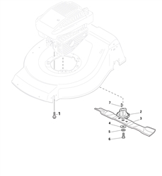 hp46r-rsc100-ohv bq-machines part diagram