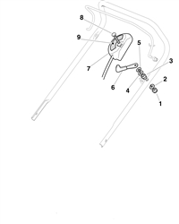 hp474 mountfield-petrol-rotary-mowers part diagram