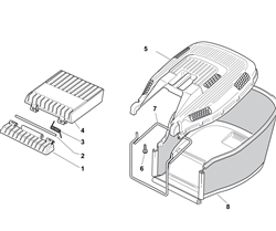 hp474 mountfield-petrol-rotary-mowers part diagram