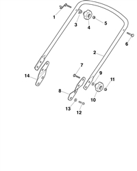 hp474-rm45-ohv-140cc bq-machines part diagram