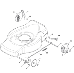hp474-rm45-ohv-140cc bq-machines part diagram