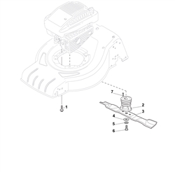 hw511pd mountfield-petrol-rotary-mowers part diagram