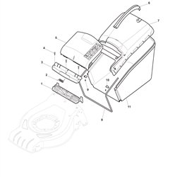 hw511pd mountfield-petrol-rotary-mowers part diagram