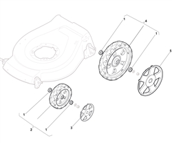 hw511pd mountfield-petrol-rotary-mowers part diagram