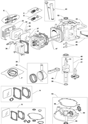 hw511pd mountfield-petrol-rotary-mowers part diagram